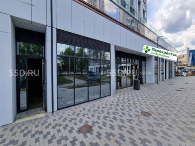 Москва, ЮАО, Нагатинская набережная, 4Б к2 (ЖК Rotterdam к.2.1-2.3) - 96.6 м² / Аренда ПСН у Перекрёстка