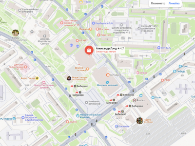 Пришвина 22 / Аренда торговой площади 1982 кв.м.