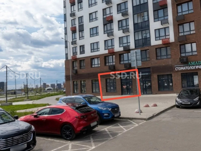 Улица Эдварда Грига, д. 18, к. 3 - 63,0 м2 - Продажа торгового помещения