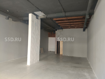ЖК Спутник - ул. Тенистых Аллей, 1 к3 / Аренда торгового помещения 75,6 м²