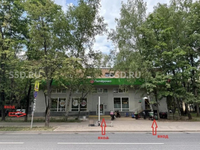 ул. Верхняя Первомайская, д. 71А - 904,6 м² - Продажа / ГАБ / Пятерочка / Вкусвилл