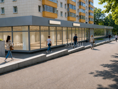 г. Москва, ВАО, ул. Уральская, 5 / 85,4 м²/ Продажа торгового помещения