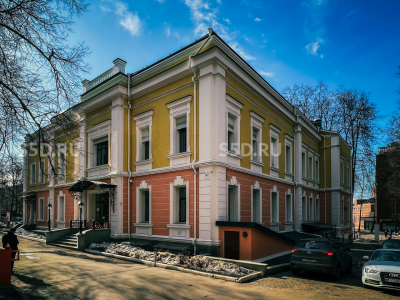 Большой Саввинский переулок, 16/14с3 - 1918 кв. м. - Продажа / ОСЗ / Особняк