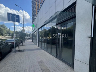 ЖК Спутник - ул. Тенистых Аллей, 1 к3 / Аренда торгового помещения 75,6 м²