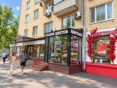 г. Москва, ЦАО, р-н Пресненский, ул. Пресненский Вал, 3/ 71,3 м²/ Продается торговая площадь