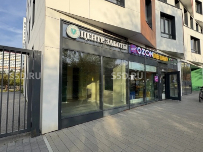 Березовая аллея 17, к1 / Аренда торговой площади 44 м²