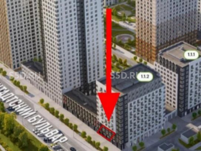 Кронштадтский бульвар, 9, корпус 1.1.2 - 147,7 м² - Продажа / Помещение свободного назначения