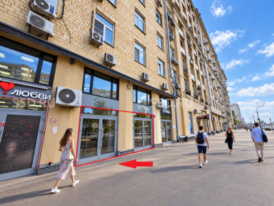 г. Москва, СВАО, р-н Алексеевский, просп. Мира, 112/ 90 м²/ Продажа торговой площади