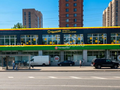 ул. Юных Ленинцев, 42с1 - 510.9кв.м / Продажа / Готовый арендный бизнес