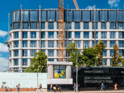 г. Москва, ЦАО, р-н Арбат, Никитский бул., 6/ 121,9 м2 / Продажа торгового помещения