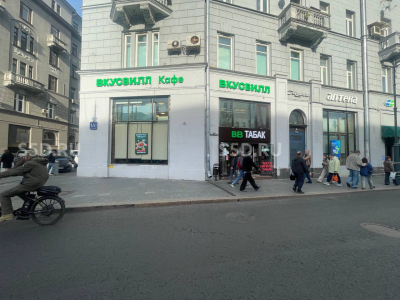 Москва, ул. Солянка, 1/2С2 -  241,1 кв.м - Продажа ГАБ со ВкусВиллом