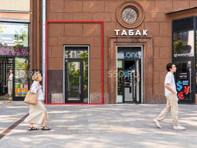 г. Москва, ЦАО, Тверская ул., д . 19 / 58,4 м²/  Продажа торгового помещения