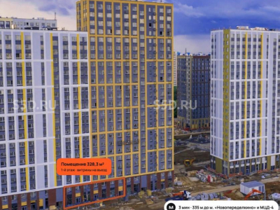 ЖК Лучи, к8 - 328,3 м² - Продажа / ГАБ / Магнит