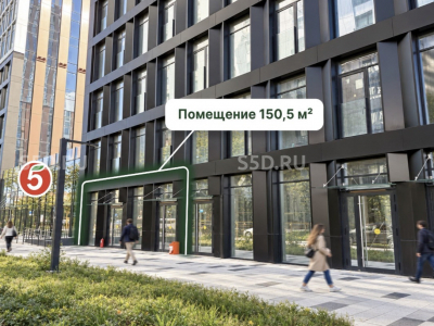 Москва, улица Светланова, 11к2 - 150.5 кв. м. - Аренда ПСН