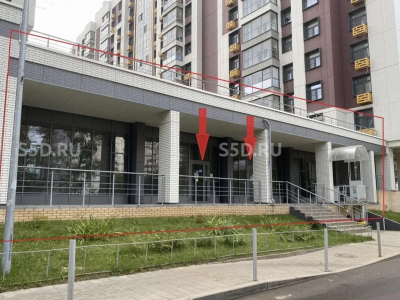 улица Бехтерева, 3А - 155,4 м² - Аренда / ПСН в стилобатной части
