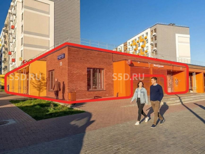 МО, Красногорск. ЖК Новая Рига - 487 кв. м. / Продажа ГАБ сетевой продуктовый магазин ПЯТЕРОЧКА