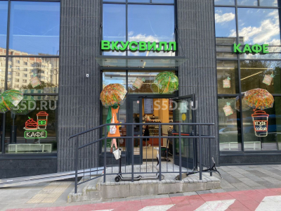 Москва, ул Клинская 2а / 116.9 м2 / Продажа АБ с ВкусВилл