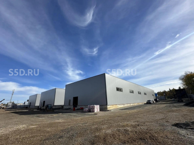 с. Новопетровское, Первомайская улица, 52 - 4300 м² - Аренда / Складской комплекс