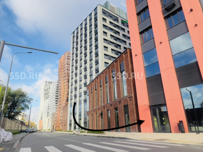 Южнопортовая улица, 26к2 - 50,9 м² - Аренда / ПСН