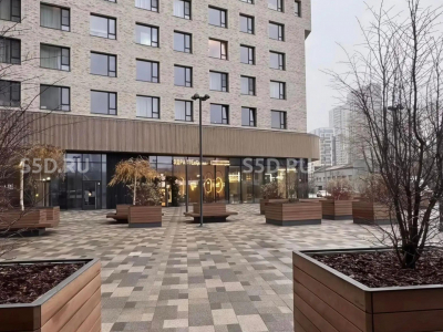 улица Эдуарда Стрельцова, 2к2 - 170 м² - Аренда / Торговое помещение