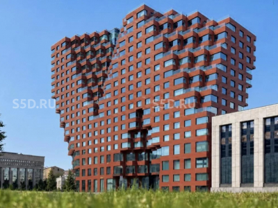 проспект Академика Сахарова, 7 - 5100 м² - Продажа / ГАБ / World Class (фитнес-клуб), Кофемания и др.