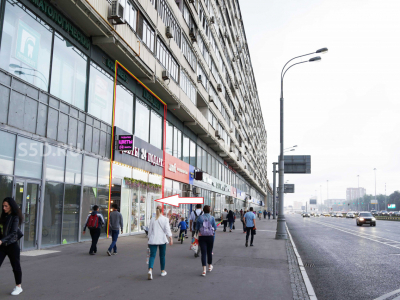 Ленинградский проспект д. 33А - Продажа - 122кв.м / Торговое помещение