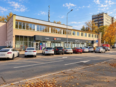Москва, ЗАО, р-н Солнцево, Домостроительная ул., 1к1/570 метров/ Дикси
