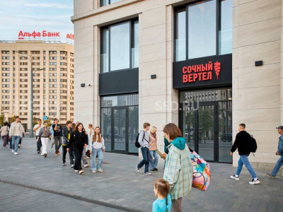 Москва, Ленинский пр-т, д.2 - 38,2 кв.м. - Продажа ГАБ Сочный Вертел