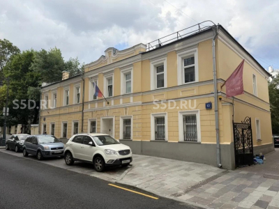 Калашный переулок, 12с2 - 600 м² - Аренда / Особняк / ОСЗ