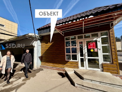 Мо, г. Жуковский, Московская площадь, 1Б  - 50кв. м. / Продажа ГАБ / Ермолино