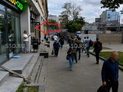 Ленинградский проспект, 4/2 - 18м2. Продажа торгового помещения