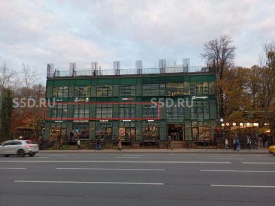 Москва, проспект Мира 26 стр.1/ 330 м2