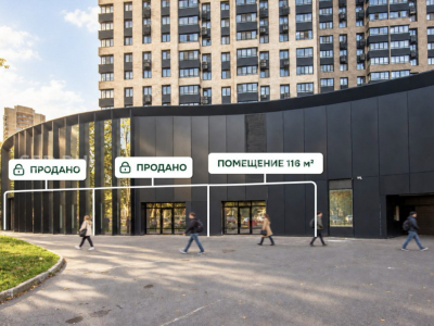 Москва, Фестивальная улица, 29 / Аренда / Помещение свободного назначения / 115.2 кв.м.