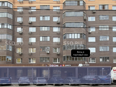 МО, г. Люберцы, ул. Урицкого, д. 14 — 507,3 м² / Продажа арендного бизнеса с «Дикси»