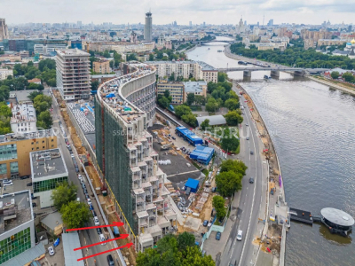 г. Москва, Дербеневская набережная, 5 (ЖК OPUS/ОПУС) / 527.3 м2 / Продажа помещения под ресторан