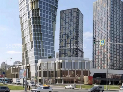 Мичуринский проспект, земельный участок 45Б - 3278 м² - Продажа / ТЦ