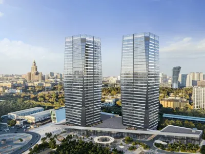 Москва, 3-я Хорошёвская ул., 18/2, офисное помещение S - 61,8 кв м