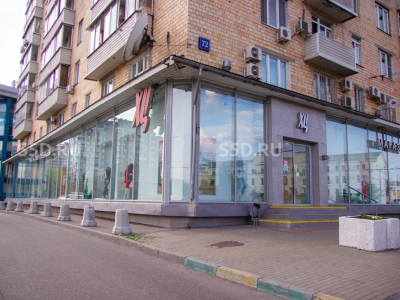 г.Москва, ЮАО, Люсиновская, 72 - 1192,0 кв.м - Продажа арендного бизнеса / Банк ВТБ