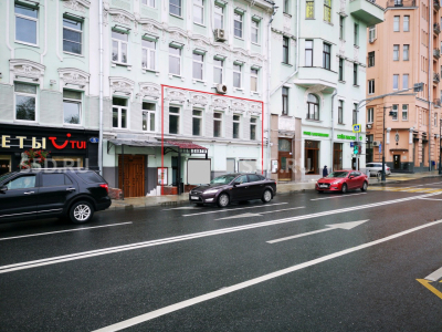 Остоженка, 3/14 - 492 кв.м. - Продажа помещения свободного назначения