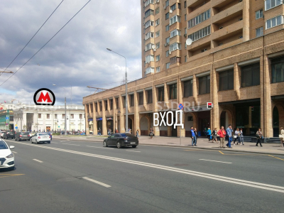 ул. Долгоруковская, д.  40 - 470м² / Продажа помещения с линейкой арендаторов