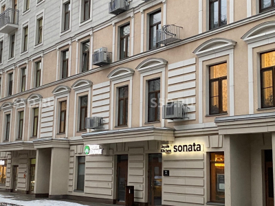 Большой Тишинский пер. 45 - 97,3 м.кв. / Аренда помещения свободного назначения