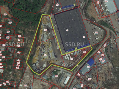 ул. Адмирала Корнилова, вл61Б, (д. Саларьево) - 3,5 Га - Продажа / Земельный участок