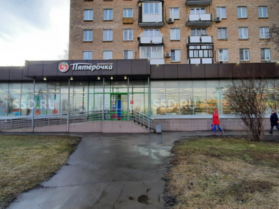 г.Москва, СВАО, пр-кт Мира, 131к2 - 600 кв.м - Продажа арендного бизнеса / Супермаркет Пятёрочка