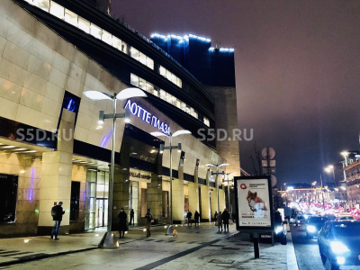 Новинский бульвар, 8 - 193.95 кв.м / Аренда торгового помещения в БЦ класса А