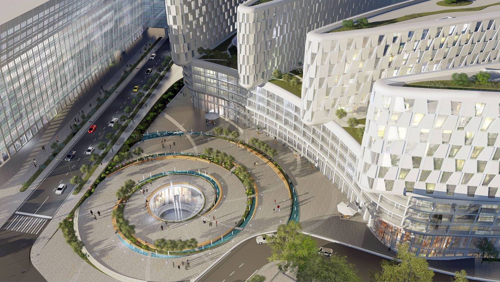 Многофункциональные комплексы