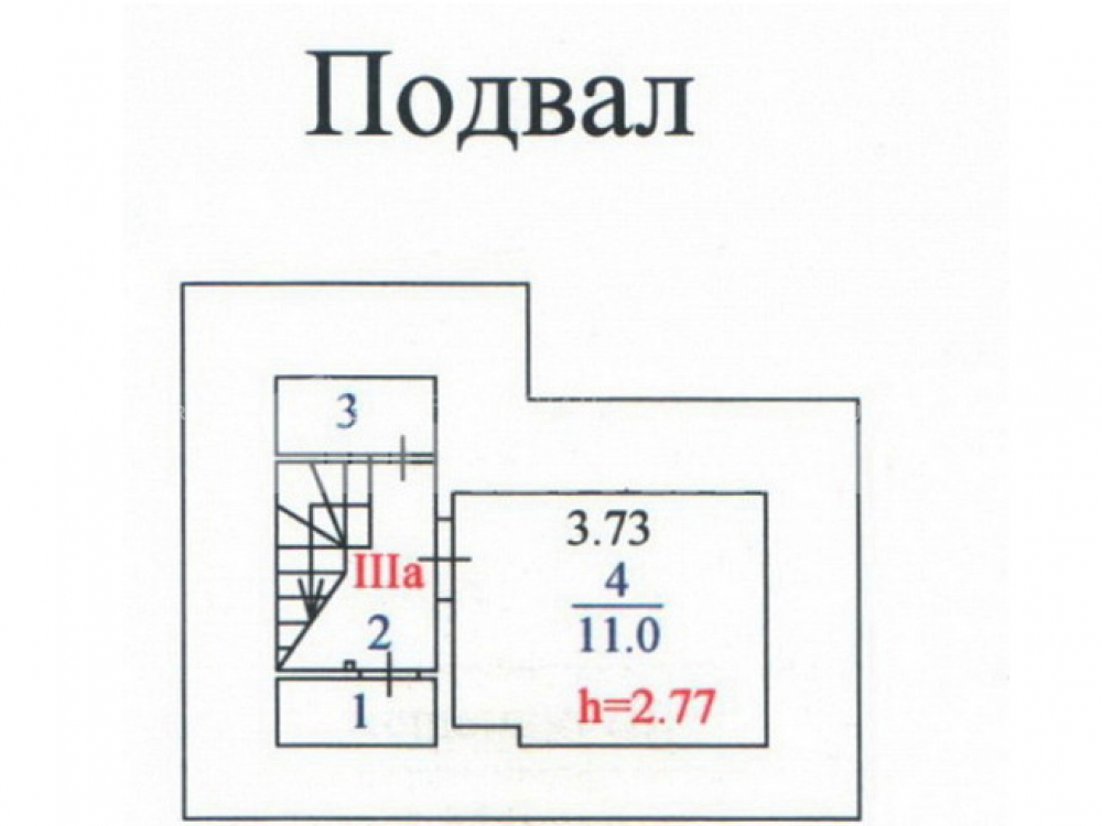 планировка помещения