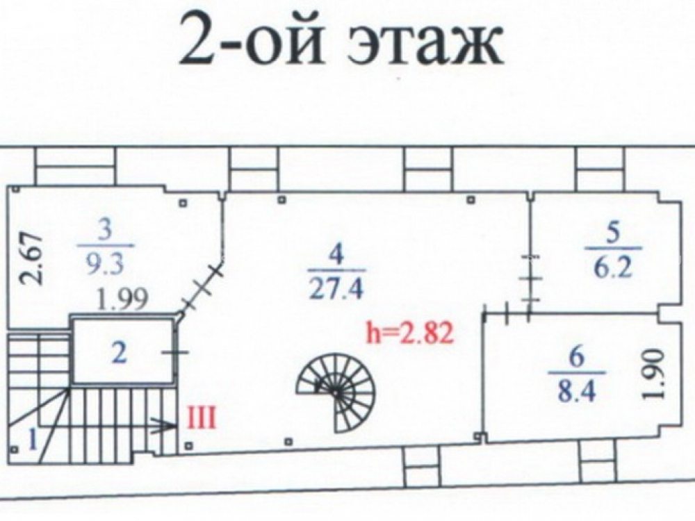 планировка помещения