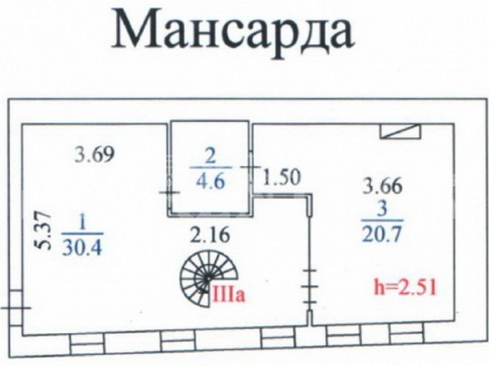 планировка помещения