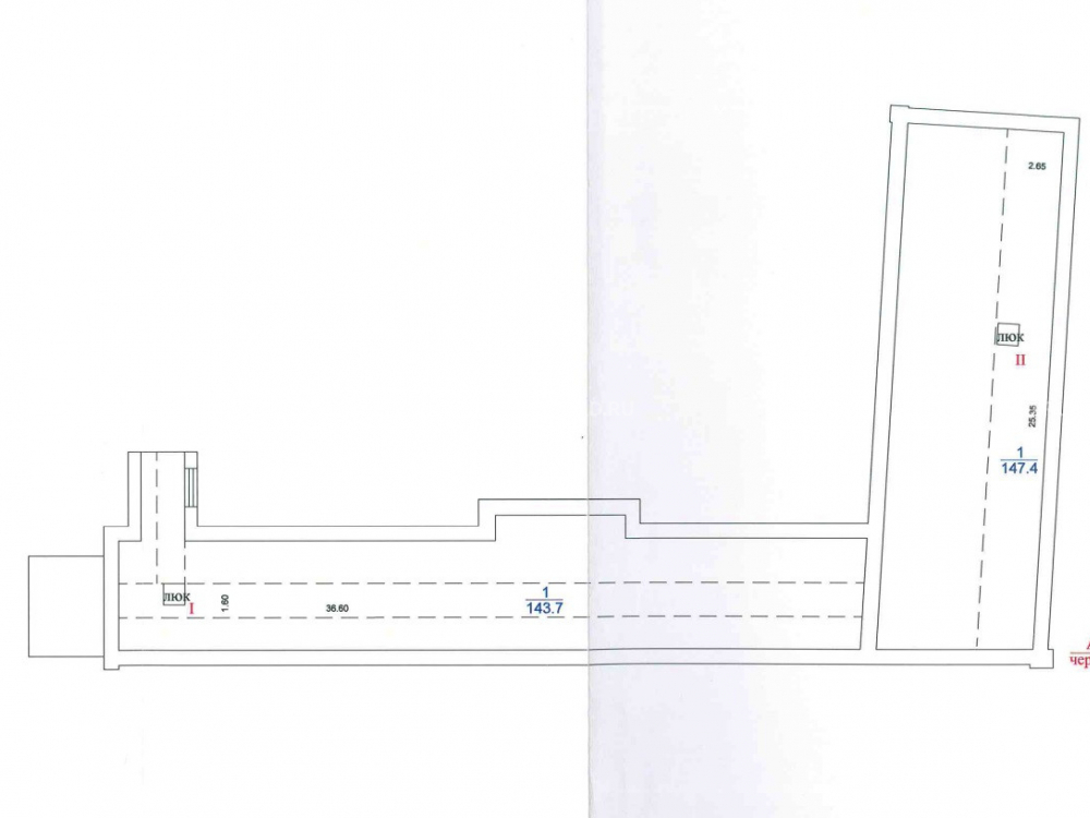 планировка помещения