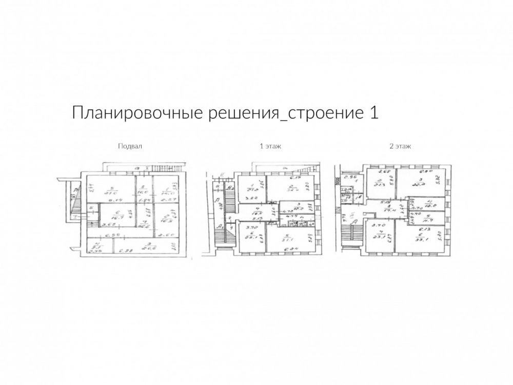 планировка помещения